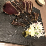 藁焼き鰹たたき明神丸 帯屋町店 - 