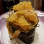 回転寿し トリトン - 松前数の子。