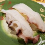 回転寿し トリトン - たこ足。