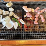 ろばたやき山ろく - 