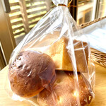 海のごちそう WATANABE - 美味しくてたくさんいただきましたが、それでも3つ残りました。有り難くお持ち帰りさせていただきます。