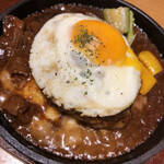 肉が旨いカフェ NICK STOCK - 