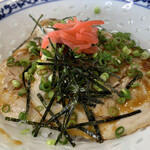 らーめん 善谷 - 半チャーシュー丼350円