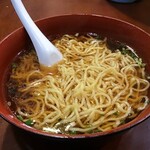 祥龍房 - 醤油ラーメン 麺大盛