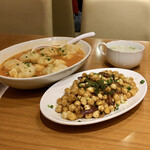 サンライト インドネパールレストラン - スープモモ＆チャナフライ
