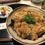 御料理 中村 - 親子丼