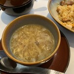 モダンチャイニーズブラッセリ― HALOW - スープ