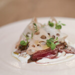 Itsuki - 2021年8月再訪：本まぐろ 落花生 新蓮根☆