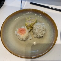 モダンチャイニーズブラッセリ― HALOW - 蒸し点心3種