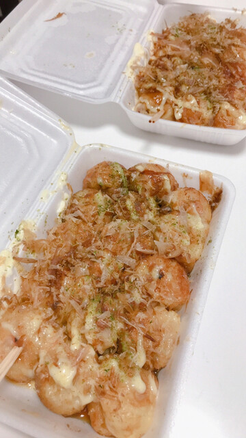 たこぽん Takopon - Kita Shinoda/Takoyaki (Octopus balls) | Tabelog