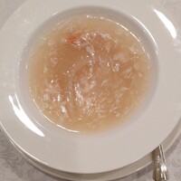 中国料理 桃花林 - ふかひれの姿煮込み　蟹肉入りあんかけ
