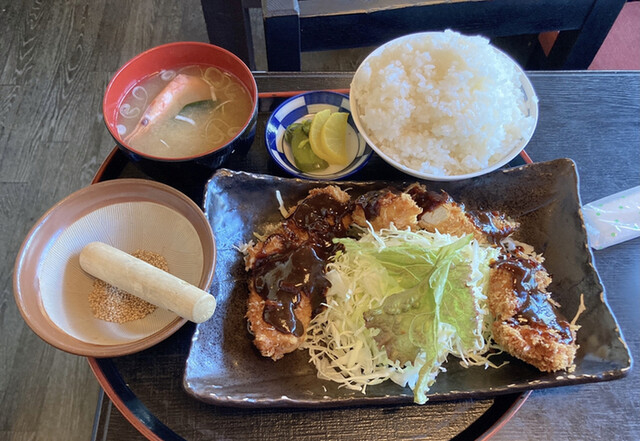 とんかつ市助 - 駒ケ嶺（とんかつ）の写真