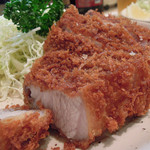 丸一 - 極上ロースかつ　ズームアップ