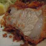 丸一 - 極上ロースかつ　ズームアップ