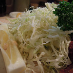 丸一 - 極上ロースかつ　ズームアップ