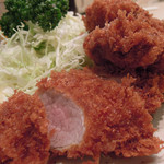 丸一 - ひれかつ　ズームアップ