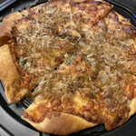 パパピアット - 紫蘇と明太のピザ