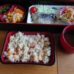 さくらんぼ - 2108-2洋風混ぜご飯？