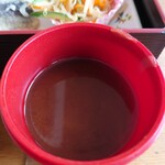 さくらんぼ - 2108味噌汁は大根とあげ