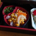 さくらんぼ - 2108コーン。混ぜご飯の上に乗せても旨い