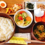 IBURI-KOBO - たまごかけご飯セット大盛