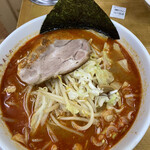 北海道ラーメン 赤レンガ - 6倍辛