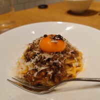 ビーフキッチン 渋谷店 - スパゲッティ