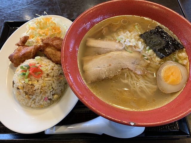 颯-龍 山田店 - 陸中山田（ラーメン）の写真