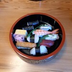 寿司天ぷら 公太郎 - ランチです