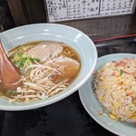 Chuuka Ryouri Shinonome Hanten - ラーメン定食 600円