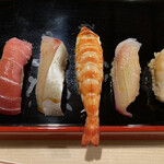 九段下　寿司政 - 一皿目