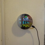 慈げん - お店の温度CO2