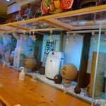 慈げん - カウンター