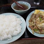 Chuuka Ryouri Shinonome Hanten - 焼き肉定食　600円