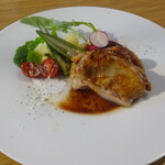 Restaurant Asakura - 鶏もものソテー  ハニーバルサミコソース