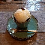 茶房 轤夢庵 - 料理写真:自家製コーヒーゼリー