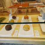 森乃お菓子 - ディスプレイ