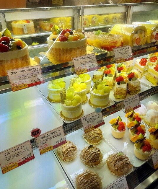 ダイワ果園 近鉄難波駅店 Daiwa Kaen 大阪難波 ケーキ 食べログ ダイワ果園 近鉄難波駅店 Daiwa Kaen 大阪難波 ケーキ 食べログ