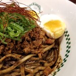 麺屋 六感堂 - 大人のブラック担々麺（汁なし）