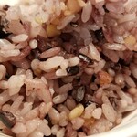 麺屋 六感堂 - 大人のブラック担々麺＋雑穀米