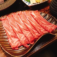 飛騨牛一頭家 馬喰一代 銀座 - 飛騨牛すき焼きランチ（150g 2,300円）