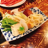 飛騨牛一頭家 馬喰一代 銀座 - 飛騨牛すき焼きランチ（150g 2,300円）