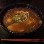 もちもちの木 野田店 - ラーメン（小）６５０円+煮卵トッピング１００円