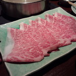 Shabusen - 米沢牛。