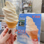 Karuizawa Resort Market - Rich Soft Serve Ice Cream from Nagato Farm