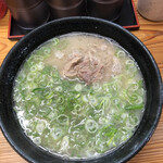 五号線沿いの元祖長浜ラーメン - 