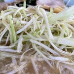 ラーメンショップ - ネギラーメンのネギ