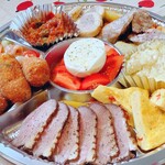 ヴィネリア グーフォ - オードブル　6000円