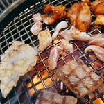 焼肉の刻 - 火力が強くていい