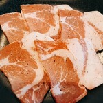 焼肉の刻 - 松阪豚肩ロース